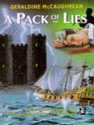 cover image of A pack of lies